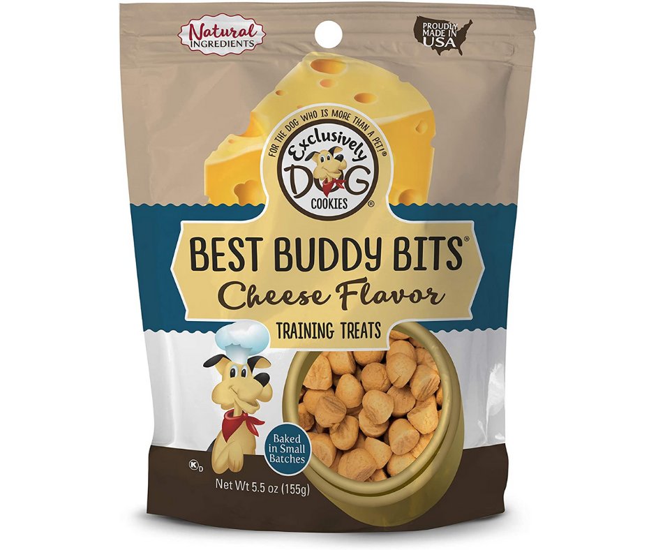 Exclusively - Dog Best Buddy Bits Cheese Flavor. Dog Treats.-Southern Agriculture