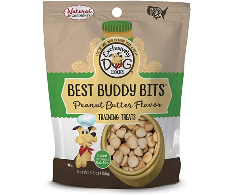 Exclusively - Dog Best Buddy Bits Peanut Butter Flavor. Dog Treats.-Southern Agriculture