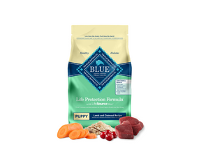 Blue Buffalo Life Protection Formula Puppy Lamb and Oatmeal Recipe D