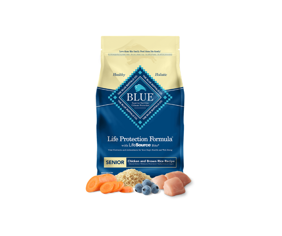 Blue Buffalo Life Protection Formula - Senior Dog Chicken and Brown Rice Recipe Dry Dog Food-Southern Agriculture