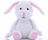 Blueberry Pet - Cuddly Plush White Bunny. Dog Toy.-Southern Agriculture