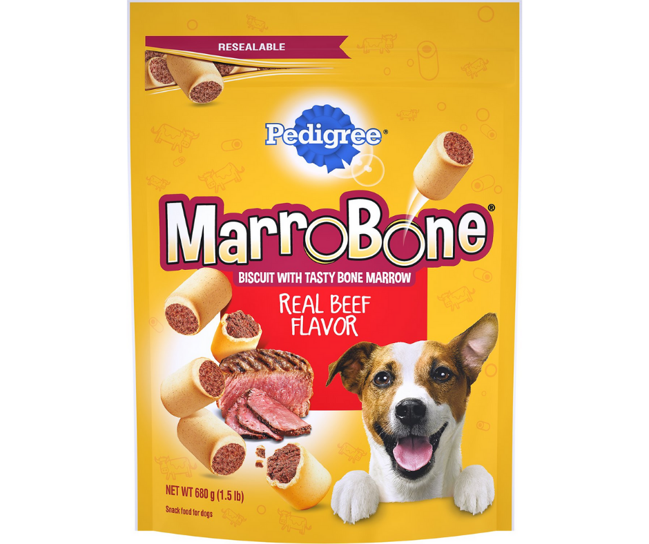 Pedigree - MarroBone Real Beef Flavor Biscuit. Dog Treats.-Southern Agriculture