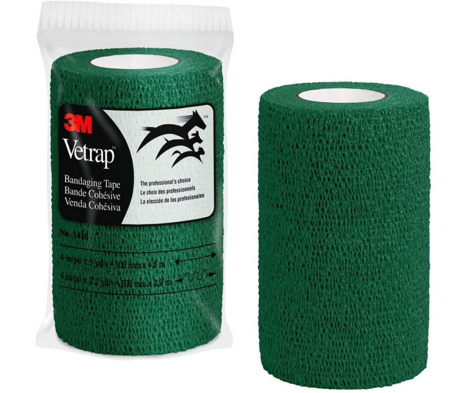3m fish net bandage 3M Vetrap Bandaging Tape Pack, Hunter Green