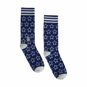 Bonfolk - Socks Star Navy