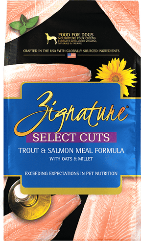 Zignature - Select Cuts Legume Free Trout & Salmon Meal Dog Food D/S