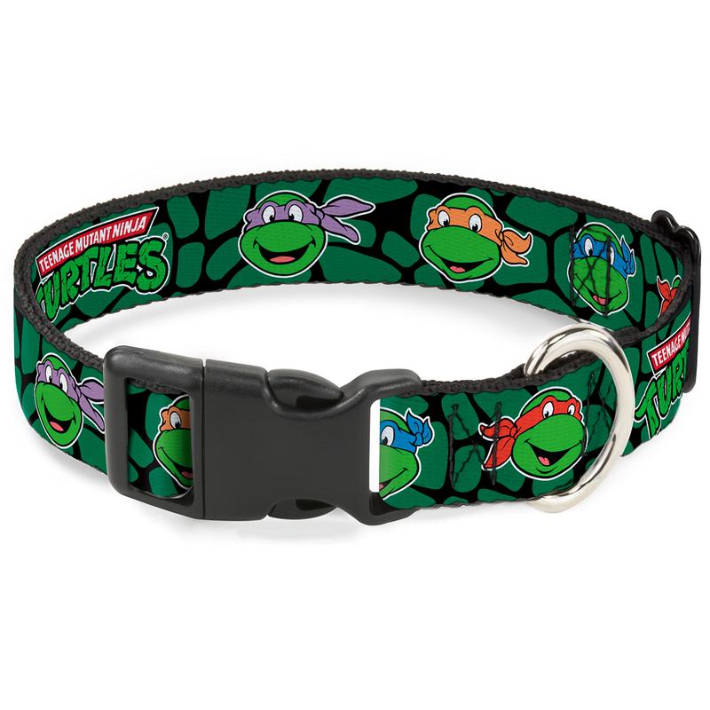 Dog Collar Adjustable Teenage Mutant Ninja Turtle Design-Southern Agriculture
