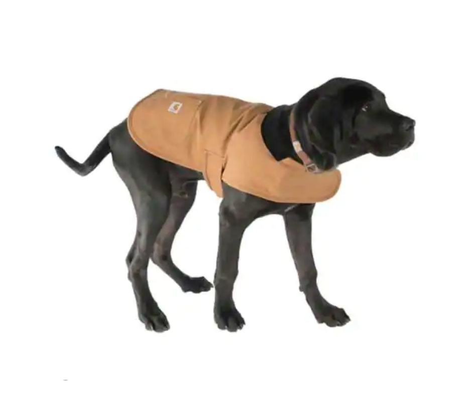 Carhartt dog deals coat orange large