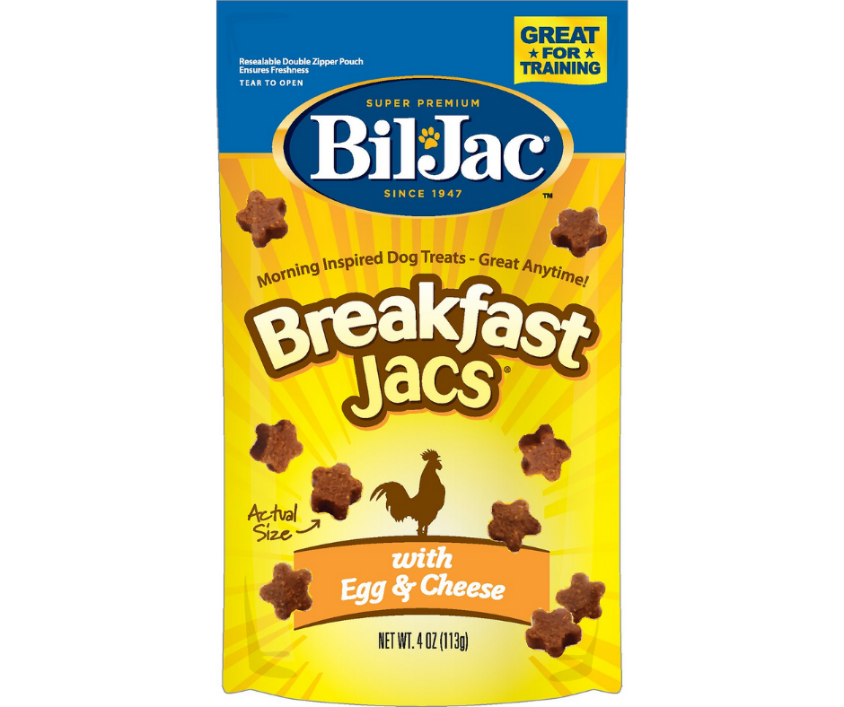 Bil-Jac - Breakfast Jacs Egg & Cheese Flavor Dog Treats-Southern Agriculture
