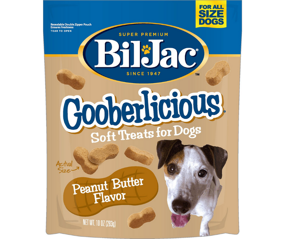 Bil-Jac - Gooberlicious Peanut Butter Flavor Soft Dog Treats-Southern Agriculture