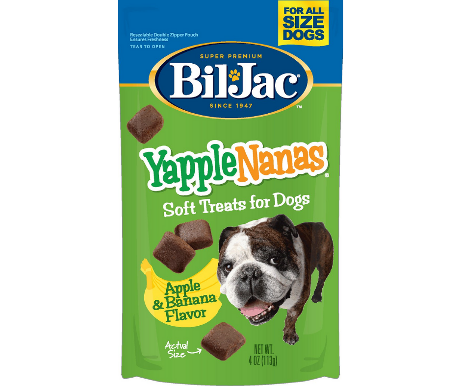 Bil-Jac - YappleNanas Apple & Banana Flavor Soft Dog Treats-Southern Agriculture