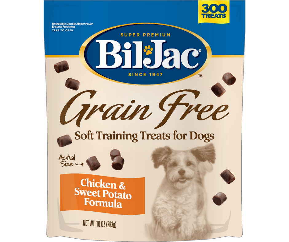 Bil-Jac - Grain-Free Chicken & Sweet Potato Training Dog Treats-Southern Agriculture