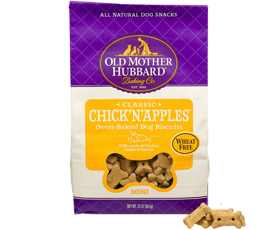 Old Mother Hubbard - Classic Chick'N'Apples Biscuits Mini Baked. Dog Treats.-Southern Agriculture