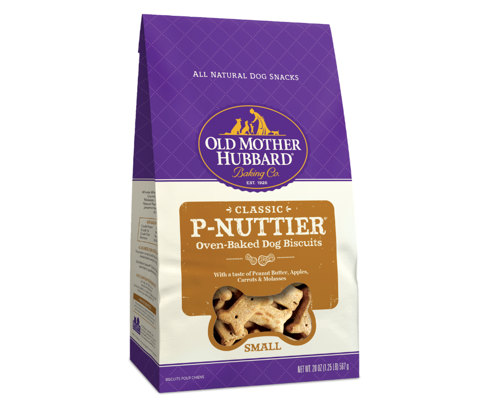 Old Mother Hubbard - Classic P-Nuttier Biscuits Baked. Dog Treats.-Southern Agriculture