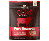Wellness - CORE Pure Rewards Grain-Free Beef Jerky Bits. Dog Treats.-Southern Agriculture