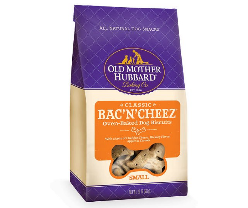 Old Mother Hubbard - Classic Bac'N'Cheez Biscuits Baked. Dog Treats.-Southern Agriculture