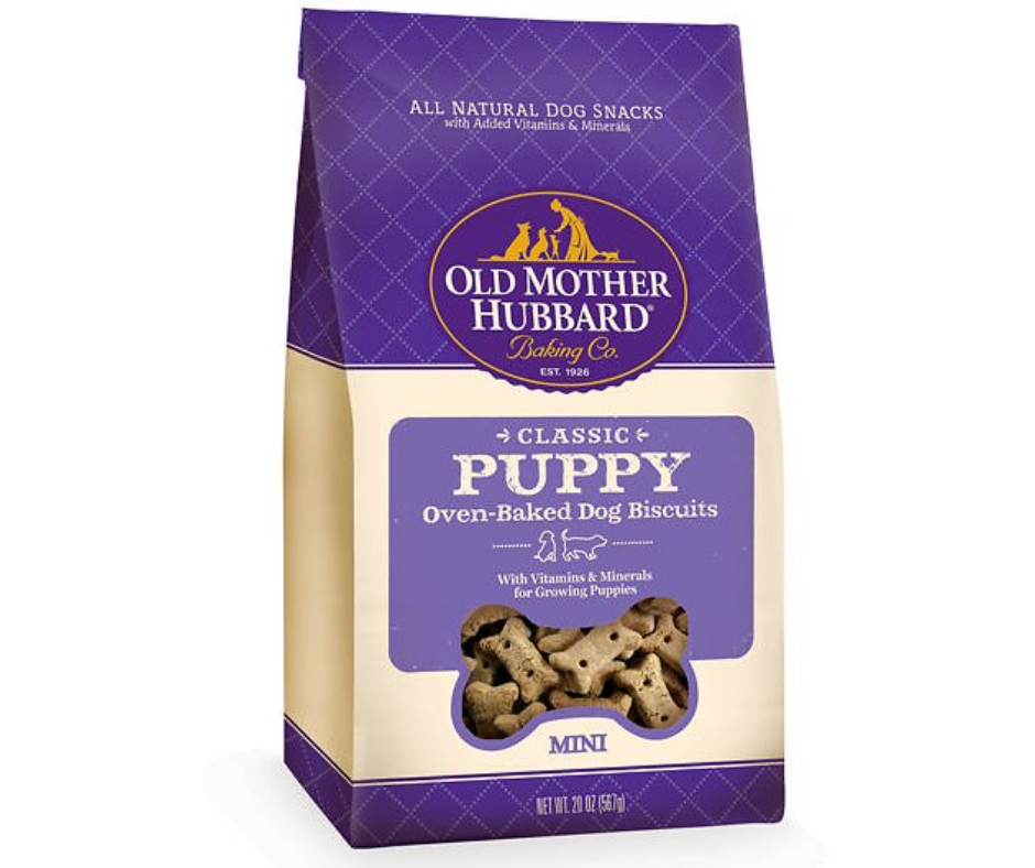 Old Mother Hubbard Classic Puppy Biscuits Mini Baked Dog Treats