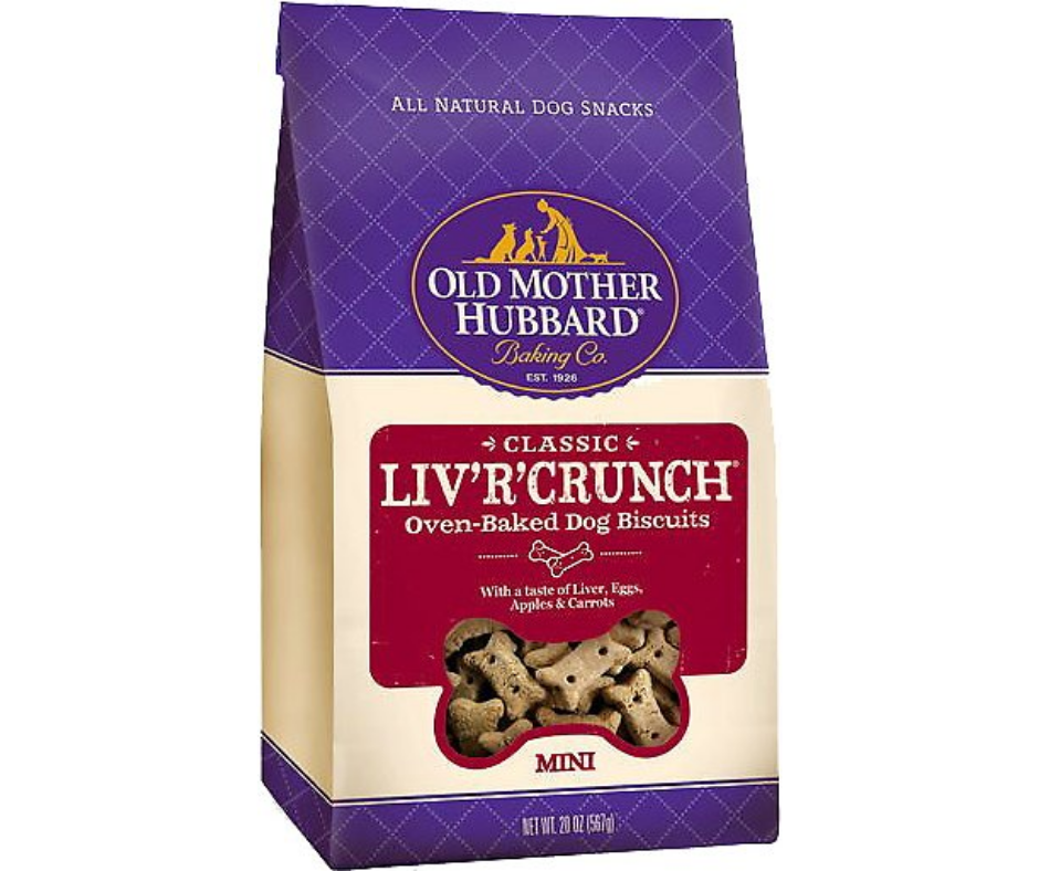Old Mother Hubbard - Classic Liv'R'Crunch Biscuits Mini Baked. Dog Treats.-Southern Agriculture