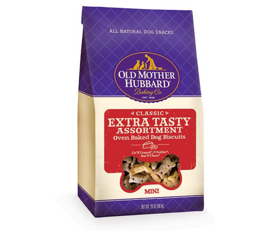 Old Mother Hubbard - Classic Extra Tasty Assortment Biscuits Mini Baked. Dog Treats.-Southern Agriculture