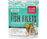 The Honest Kitchen - Wishes Dehydrated White Fish Filets. Dog & Cat Treats.-Southern Agriculture