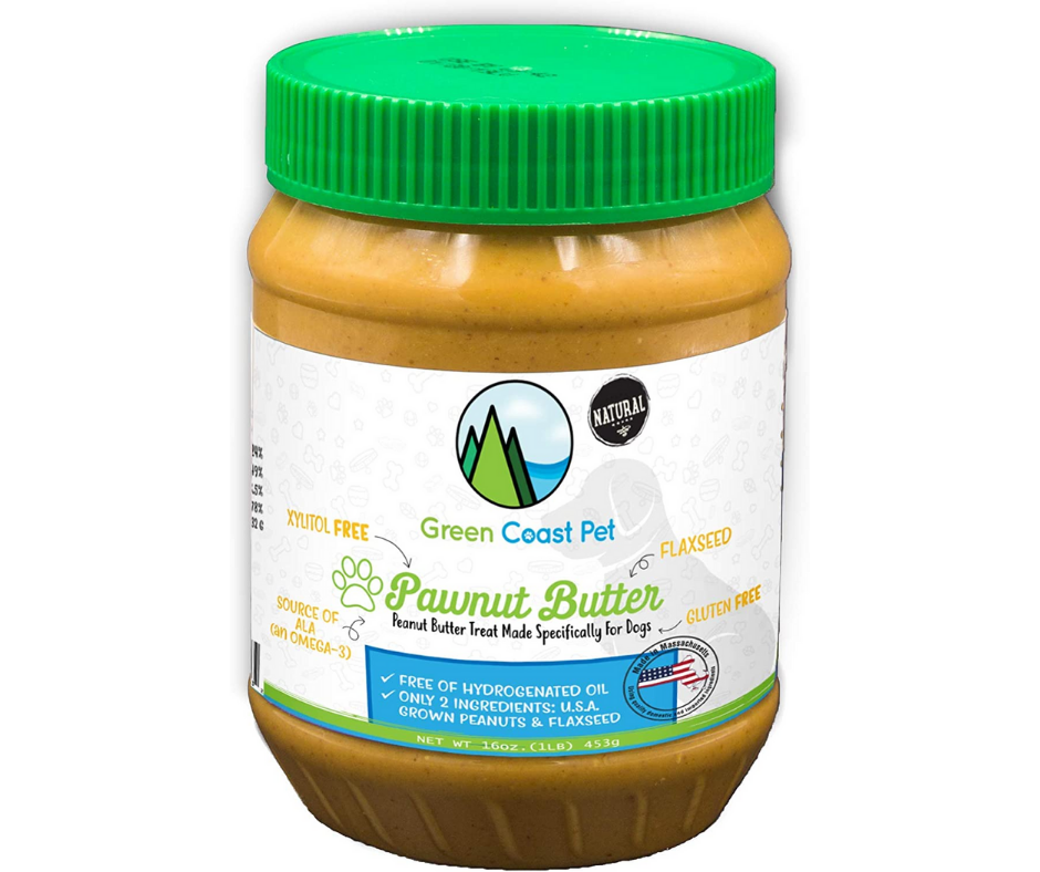 Green Coast Pet - All Natural Pawnut Butter. Dog Treat.-Southern Agriculture
