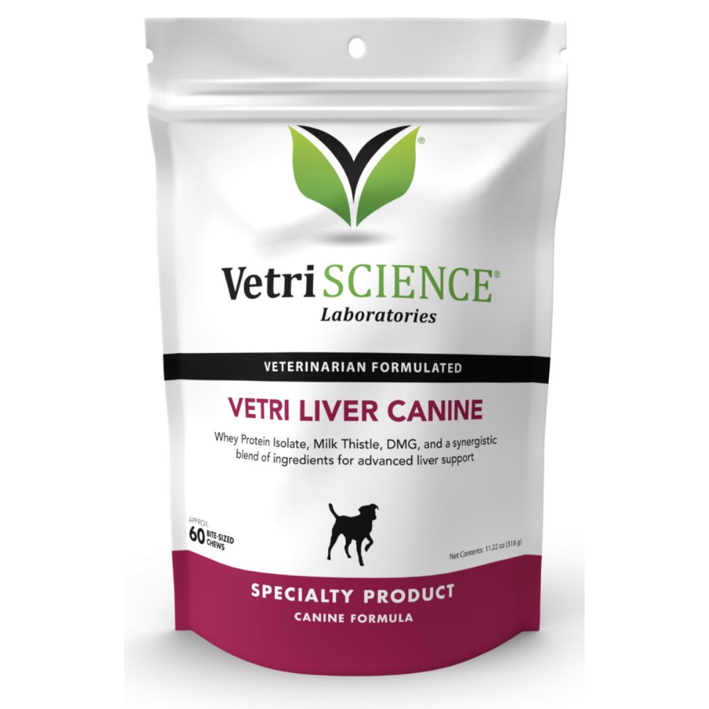 Vetri Liver Bite Size Chew for Dogs