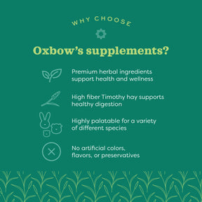 Oxbow Natural Science Skin & Coat Supplement