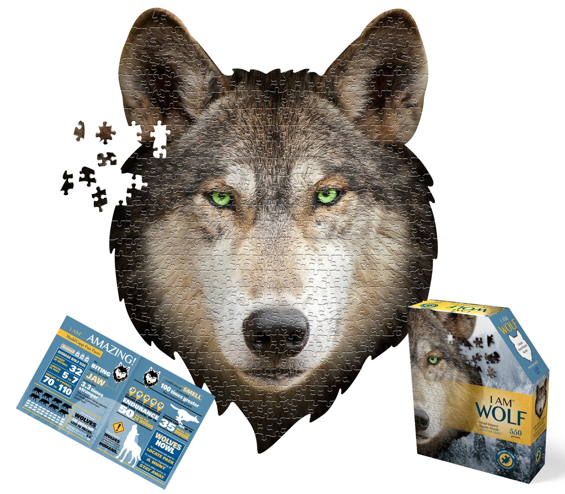 Madd Capp Puzzle: I AM Wolf-Southern Agriculture