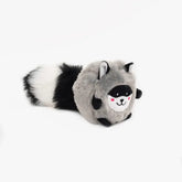 Raccoon Throw Fluffy Ball