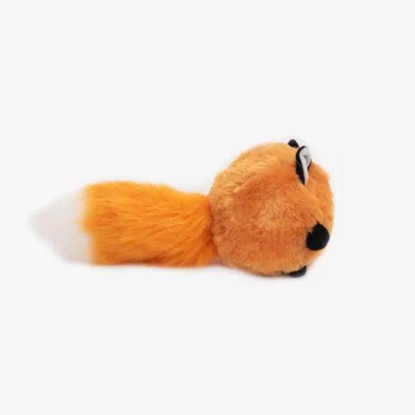 Fox Throw Fluffy Ball