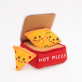 Burrow Hot Pizza Box With Three Slices