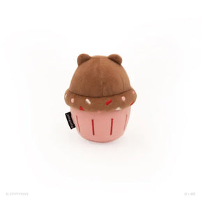 Cupcake Nomnomz Brown Bear Plush