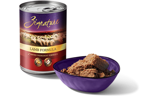 Zignature - Lamb Dog Food 13 oz Can Canned Dog Food-Southern Agriculture
