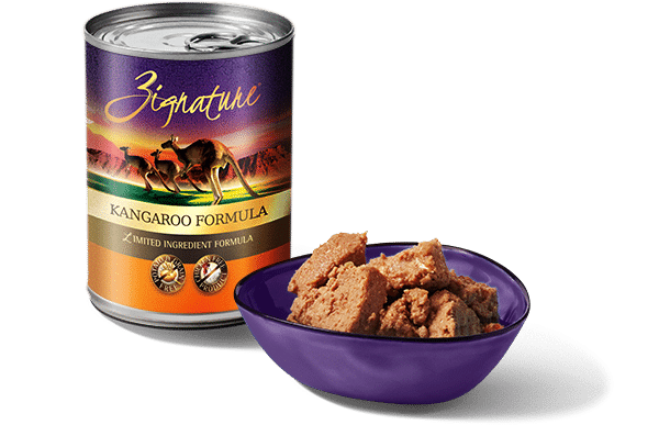 Zignature - Kangaroo Dog Food 13 oz Can Canned Dog Food-Southern Agriculture