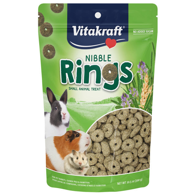 Nibble Rings for Small Animals
