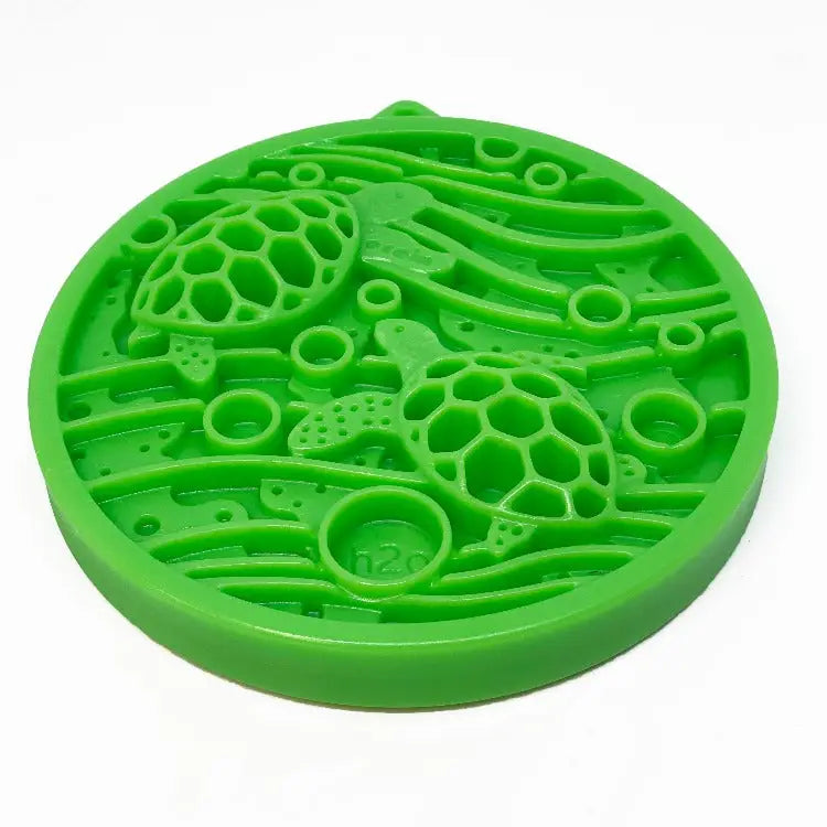 Turtle Water Enrichment Snacking Coin Dog Toy