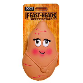 THE FEASTHEADS SQUEAKER TOYS