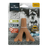 Tall Tails - Antler Chew Easy Grip Shape Steamed-In-Scent/Treat Trough Bacon
