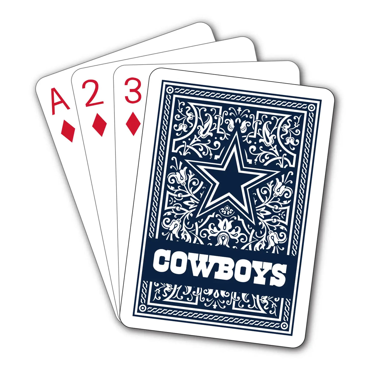 Playing Cards Dallas Cowboys