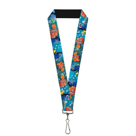 Buckle Down - Lanyard Nemo & Dory Poses - Southern Agriculture 