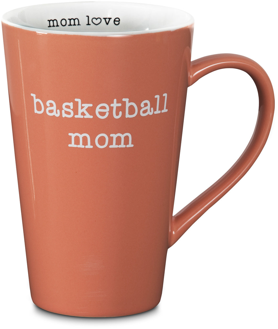 Basketball Mom - 5.5" - 18 oz Latte Mug-Southern Agriculture