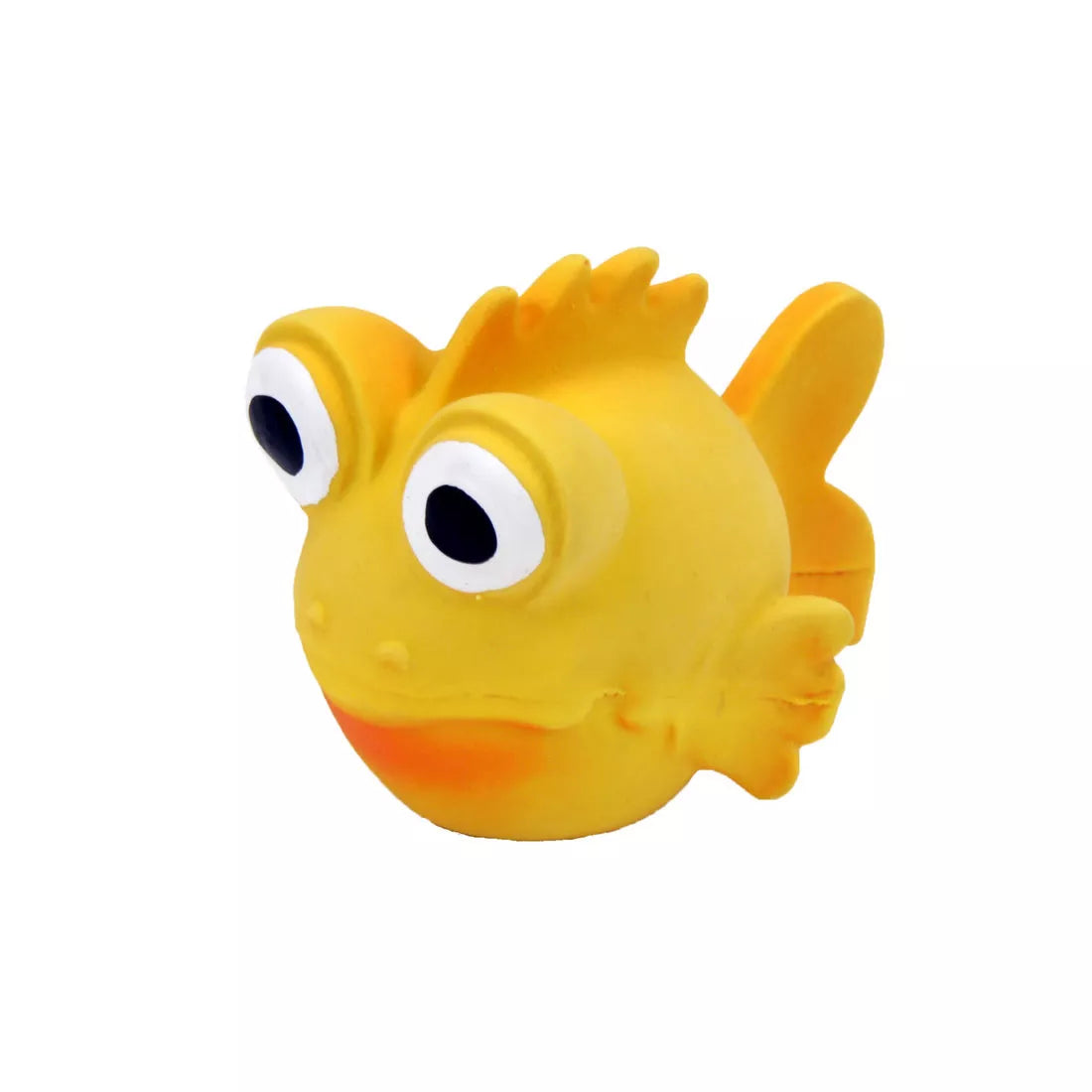 Coastal - Goldfish Latex Dog Toy