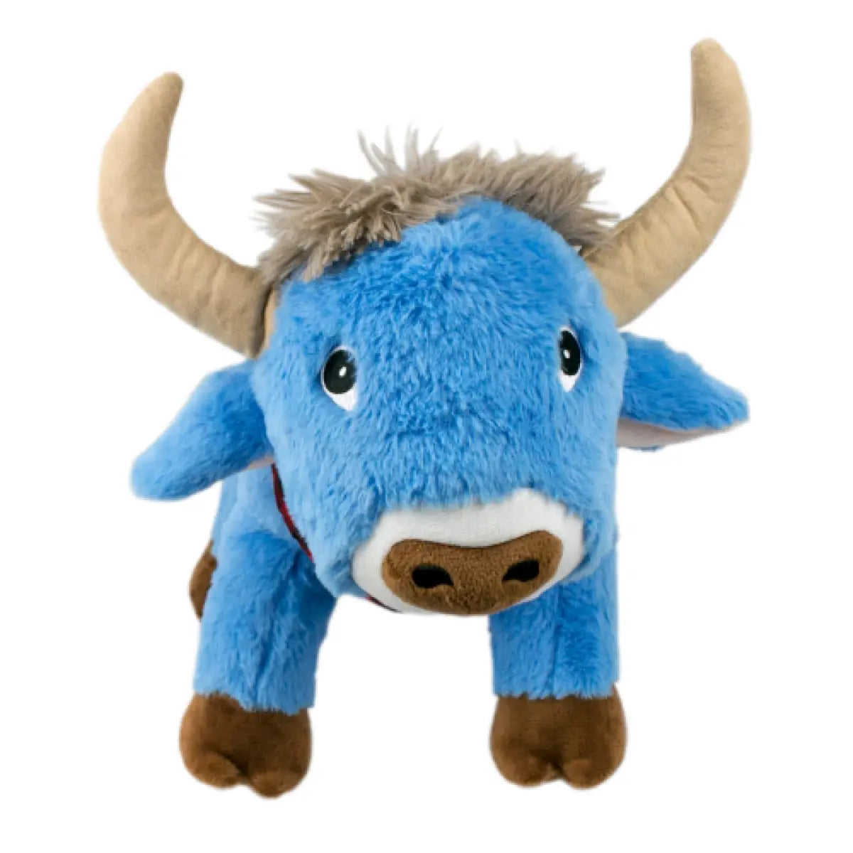 Tall Tails - Blue Ox With Water Bottle Crunch, Crinkle & Squeaker