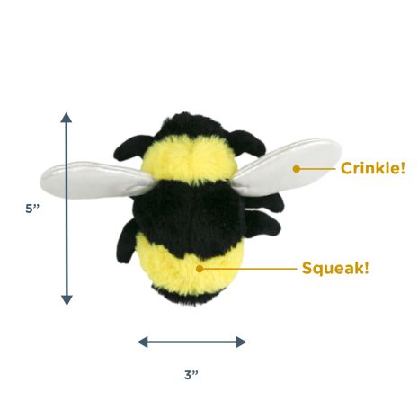 Bee With Squeaker