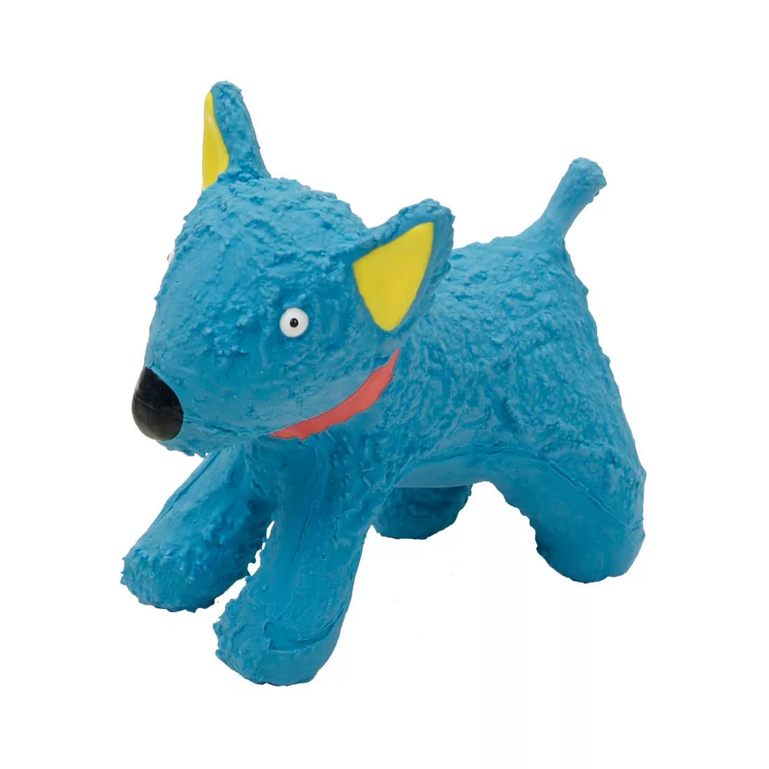 Blue Dog Latex Dog Toy