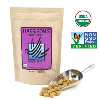 Harrison's Bird Food Power Treats with Organic Palm-Southern Agriculture