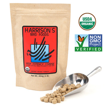 Harrison's Bird Food High Potency Coarse Grind-Southern Agriculture