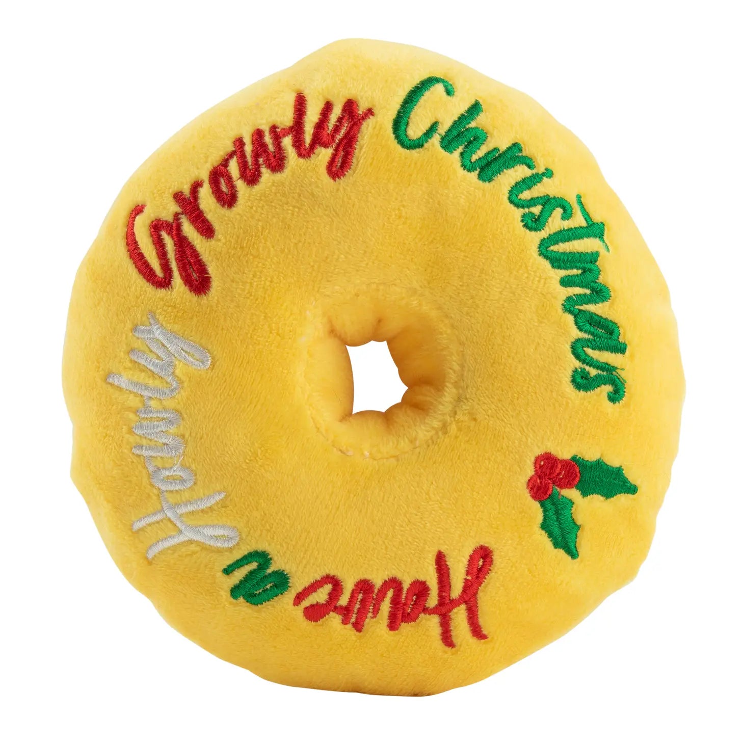 Haute Diggity Dog - Puppermint Donut Dog Toy