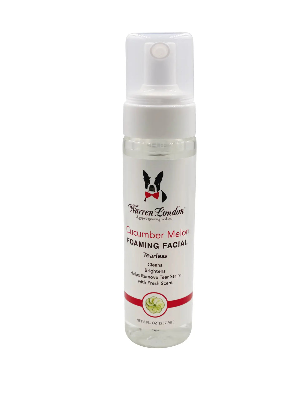 Warren London - Shampoo Tearless for Dog's Face Cucumber Melon