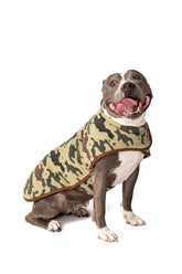 Chilly Dog - Dog Blanket Coat Camouflage