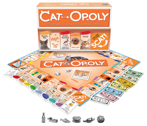 Cat-Opoly Board Game-Southern Agriculture